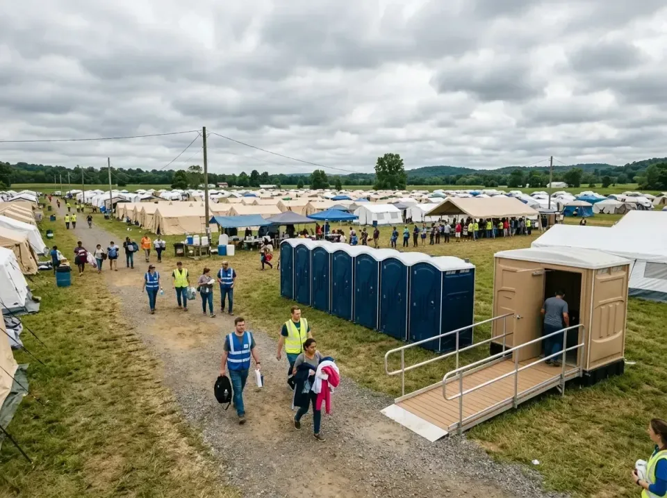disaster-relief-camp-restrooms-010 — frequently asked questions, Dumpster & Portable Bathrooms Rental in Fort Scott, KS